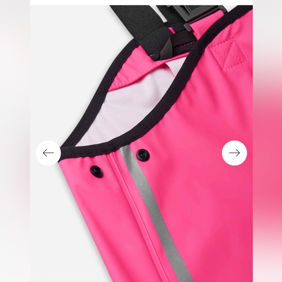 Reima Little Girls Rain
Pants - Lammikko - Picture 4 of 11